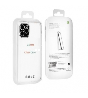 CLEAR CASE 2mm BOX PER SAMSUNG A02S