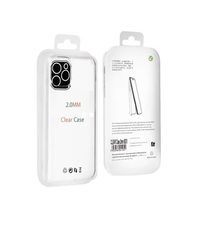 CLEAR CASE 2mm BOX PER SAMSUNG A02S