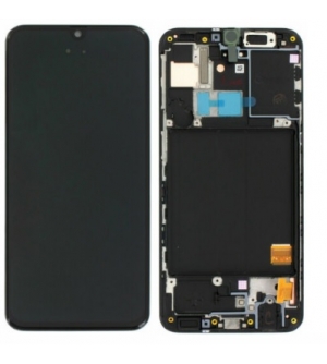 DISPLAY/LCD SAMSUNG A405 - A40 BLACK