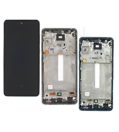 LCD SAMSUNG A525 / A526 - A52 4G / 5G BLACK (SERVICE PACK)