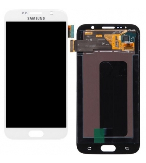 DISPLAY/LCD SAMSUNG G920 - S6 WHITE