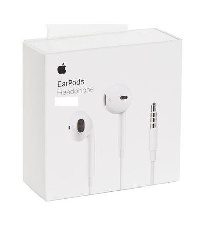 APPLE EARPHONE EARPODS JACK 3.5mm cod. MNHF2ZM/A