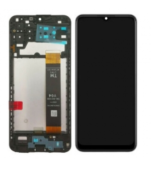 LCD SAMSUNG A135 - A13 2022 4G BLACK (SERVICE PACK)