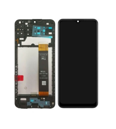 LCD SAMSUNG A135 - A13 2022 4G BLACK (SERVICE PACK)