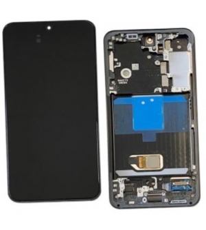 LCD SAMSUNG S901 - S22 2022 BLACK (SERVICE PACK)