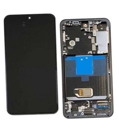 LCD SAMSUNG S901 - S22 2022 BLACK (SERVICE PACK)