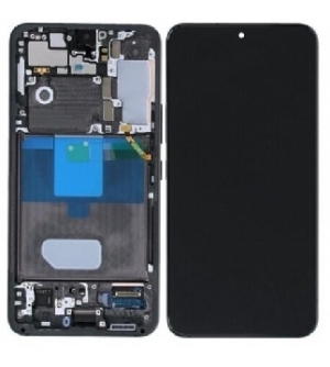 LCD SAMSUNG S906 - S22 PLUS 2022 BLACK (SERVICE PACK)