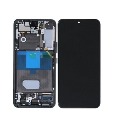 LCD SAMSUNG S906 - S22 PLUS 2022 BLACK (SERVICE PACK)