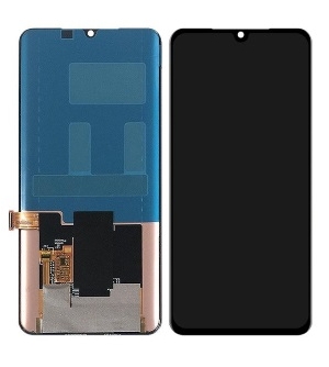 LCD XIAOMI Mi NOTE 10 / MI NOTE 10 LITE BLACK - COMPATIBILE