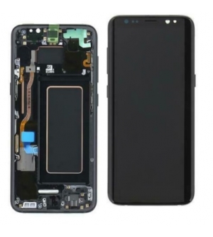 DISPLAY/LCD SAMSUNG G955 - S8 PLUS BLACK