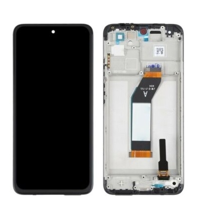 LCD XIAOMI REDMI 10 4G 2021 BLACK (SERVICE PACK)