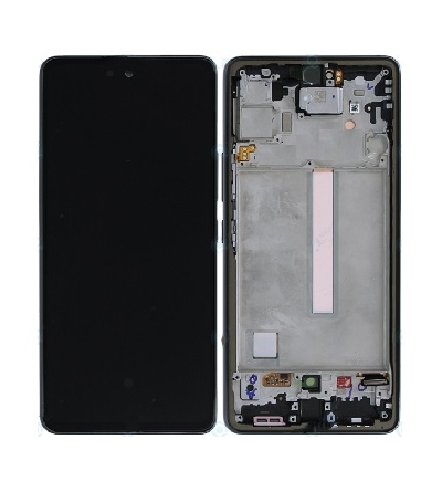 LCD SAMSUNG A536 - A53 5G 2022 BLACK (SERVICE PACK)