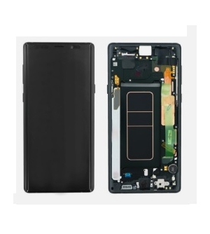 LCD SAMSUNG N960 - NOTE 9 BLACK (SERVICE PACK)