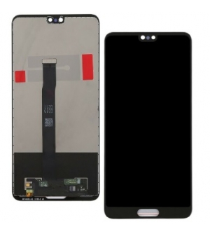 LCD HUAWEI P20 BLACK cod. EML-L09 - L29 (SERVICE PACK)