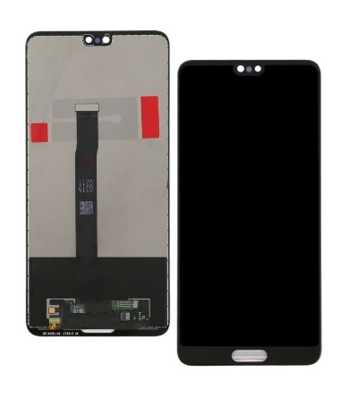 LCD HUAWEI P20 BLACK cod. EML-L09 - L29 (SERVICE PACK)