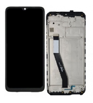 LCD XIAOMI REDMI 9 BLACK (SERVICE PACK)