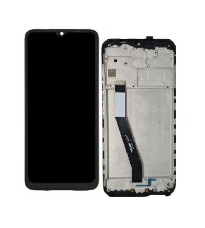 LCD XIAOMI REDMI 9 BLACK (SERVICE PACK)