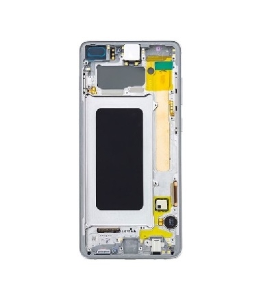 LCD SAMSUNG G975F - S10 PLUS WHITE (SERVICE PACK)