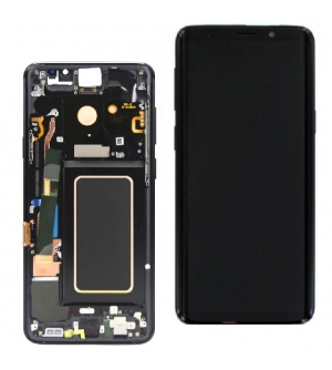 LCD SAMSUNG G965 - S9 PLUS BLU SERVICE PACK)