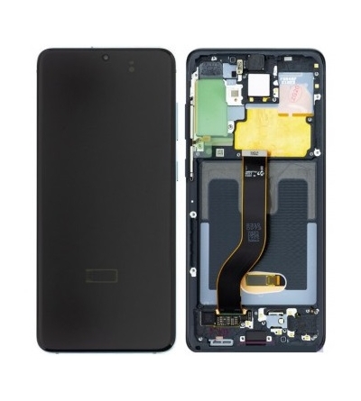 LCD SAMSUNG G985 / G986 - S20 plus 4G / 5G 2020 BLAK (SERVICE PACK)