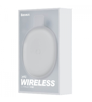 BASETTA DI RICARICA WIRELESS JELLY 15W BASEUS BLACK