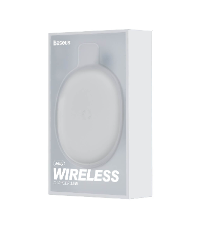 BASETTA DI RICARICA WIRELESS JELLY 15W BASEUS BLACK