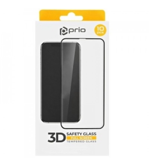 4251488658443 Prio 10x3D VETRI TEMPERATI PER IPHONE 12 / 12 PrO (6.1in) BLACK