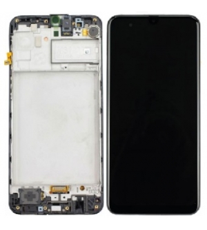 LCD SAMSUNG M315F - M31 BLACK (SERVICE PACK)