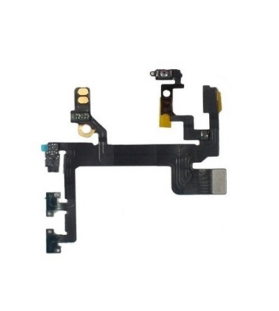 FLAT CABLE + SWITCH TASTO POWER + SWITCH TASTI VOL. E VIBR. IPHONE 5C