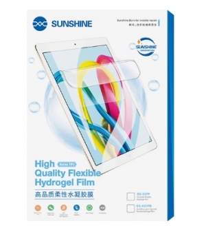 6971806519734 SUNSHINE SS-057P pellicola flexible hydrogel per table 12.9 pollici (30x20 cm Max) conf. 20 pz.