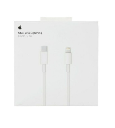 APPLE USB-C TO LIGHTNING CABLE 2M cod. MKQ42ZM/A