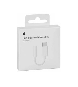 APPLE ADATTATORE TYPE-C TO JACK 3.5mm cod. MU7E2ZM/A