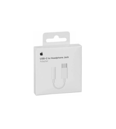 APPLE ADATTATORE TYPE-C TO JACK 3.5mm cod. MU7E2ZM/A