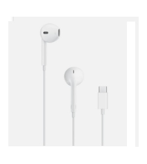 APPLE EARPHONE EARPODS TYPE-C cod. MTJY3ZM/A