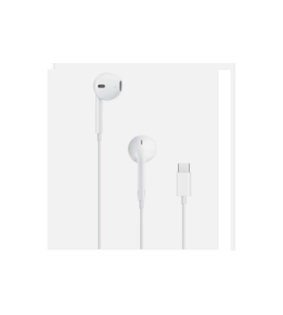 APPLE EARPHONE EARPODS TYPE-C cod. MTJY3ZM/A