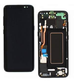 LCD SAMSUNG G950 - S8 BLU (SERVICE PACK)