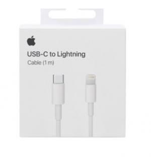 APPLE USB-C TO LIGHTNING CABLE 1M cod. MM0A3Z