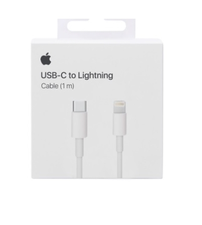 APPLE USB-C TO LIGHTNING CABLE 1M cod. MM0A3Z