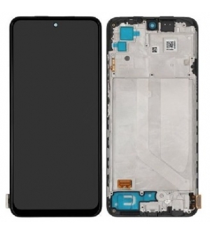 LCD XIAOMI Redmi Note 10S (2021) NO FRAME BLACK - QUALITA' PREMIUM