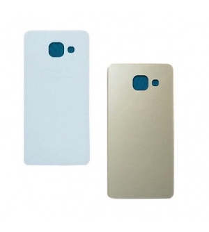 BACK COVER SAMSUNG A310F, A3 2016 BIANCO - NO LOGO