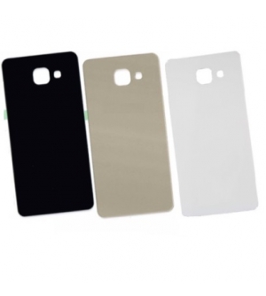 BACK COVER SAMSUNG A510F, A5 2016 BIANCO - NO LOGO