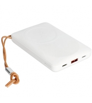 6970453555225 POWER BANK VEGER MagSafe 15W - 10.000 mAh PD 22.5W White