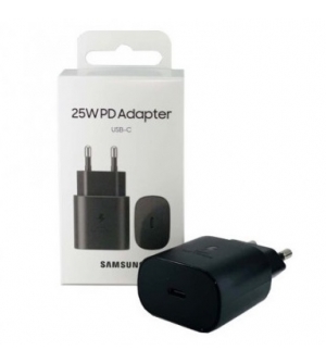 8806094899528 TRAVEL ADAPTER SAMSUNG SUPER FAST CHARGING 25W BLACK (EP-T2510NBEGWW)