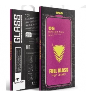 5903396315015 OG PREMIUM GLASS - VETRO TEMPERATO 3D PER IPHONE 16 PRO MAX