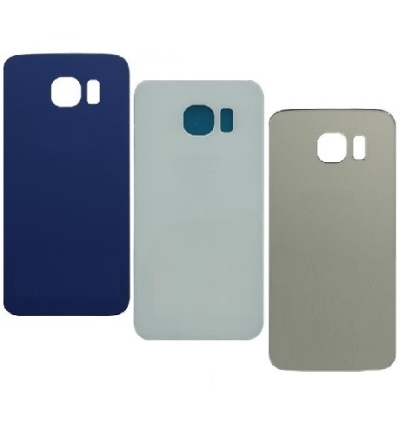 BACK COVER SAMSUNG G928F, S6 EDGE PLUS BLU