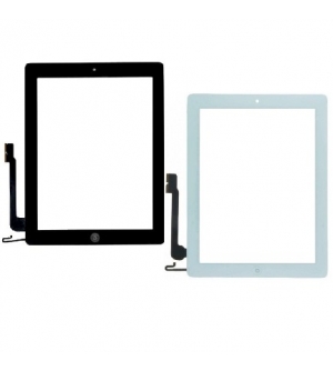 TOUCH IPAD 4 BLACK CON TASTO HOME (A1460 - A1459 - A1458)