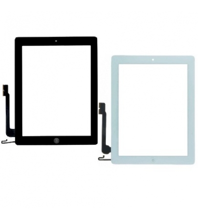 TOUCH IPAD 4 BLACK CON TASTO HOME (A1460 - A1459 - A1458)