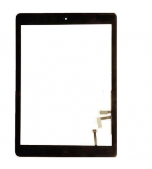 TOUCH IPAD AIR BLACK CON TASTO HOME (A1484 - A1474 - A1475 - A1476)