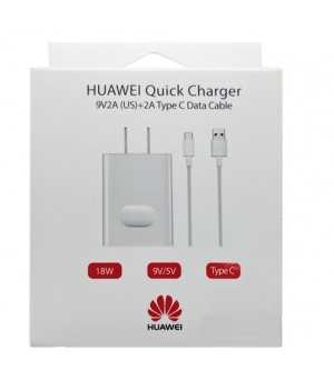 6901443151226 HUAWEI QUICK CHARGER 2A 18W CON CAVO Type-C