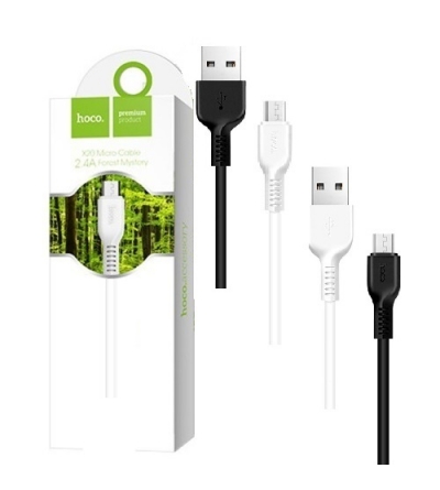 6957531068839 HOCO X20 MICRO USB CABLE 1M WHITE